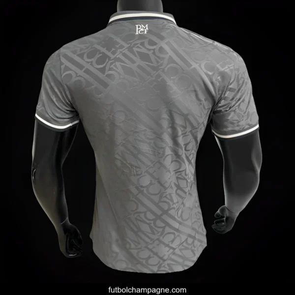 Player Version 24_25 Real Madrid Third Black Jersey - Image 6
