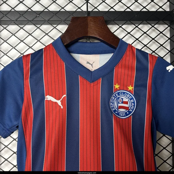 25_26 Kids Bahia Away Size 16-28 Jersey - Image 8