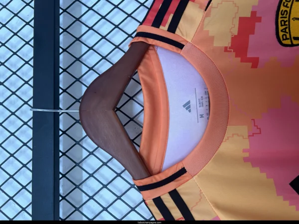 25_26 PSG Third Orange Jersey - Image 7