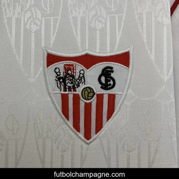 91_92 Retro Sevilla Home Jersey - Image 9