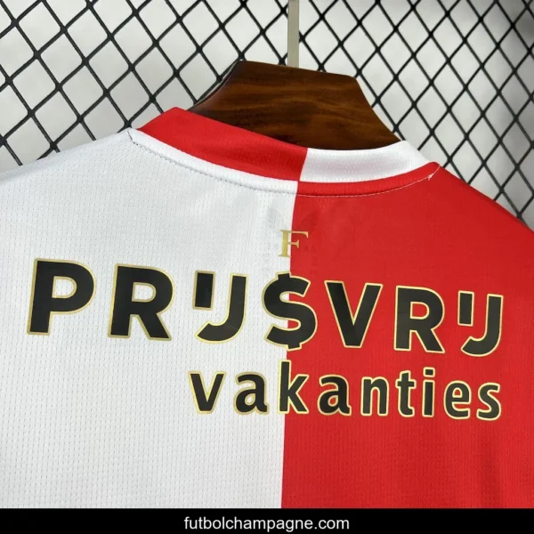 2025_26 Feyenoord Rotterdam Home Jersey - Image 10
