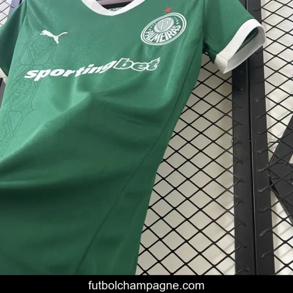 25_26 Women Palmeiras Home Jersey - Image 9