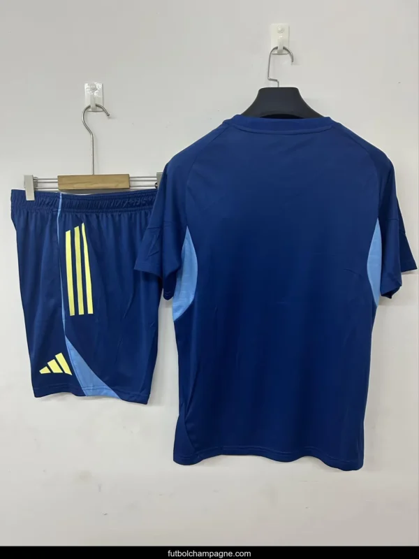 25_26 Real Zaragoza Training Jersey Royal Blue+Shorts - Image 3