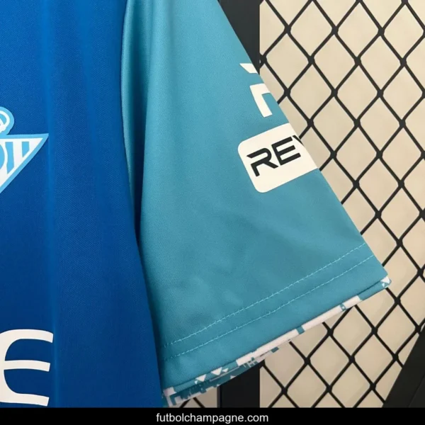 24_25 Real Betis Third Blue Jersey - Image 9