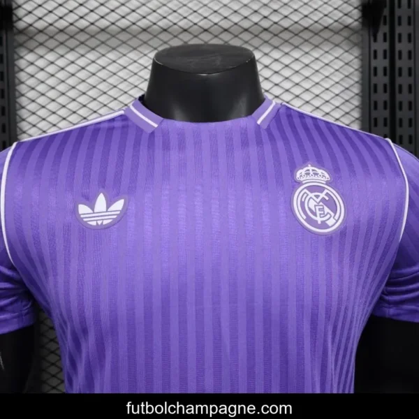 Player Version 25_26 Real Madrid Purple Icon Jersey - Image 8