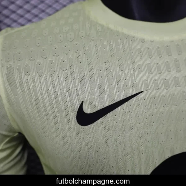 25_26 Player Version Barcelona 125th Anniversary Special Edition Light Green Jersey - Image 10