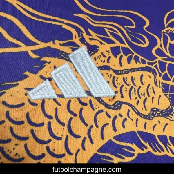 2024_25 Real Madrid Purple Dragon Special Edition Jersey - Image 9