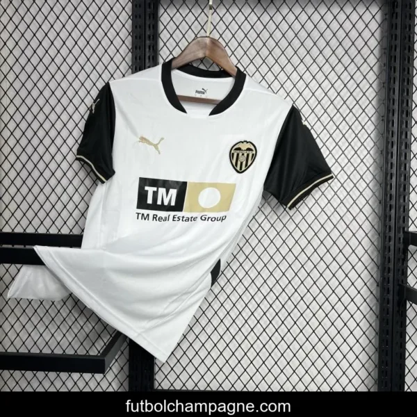 24_25 Valencia CF Home Jersey - Image 8