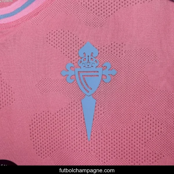 25_26 Celta de Vigo Third Pink Jersey - Image 12