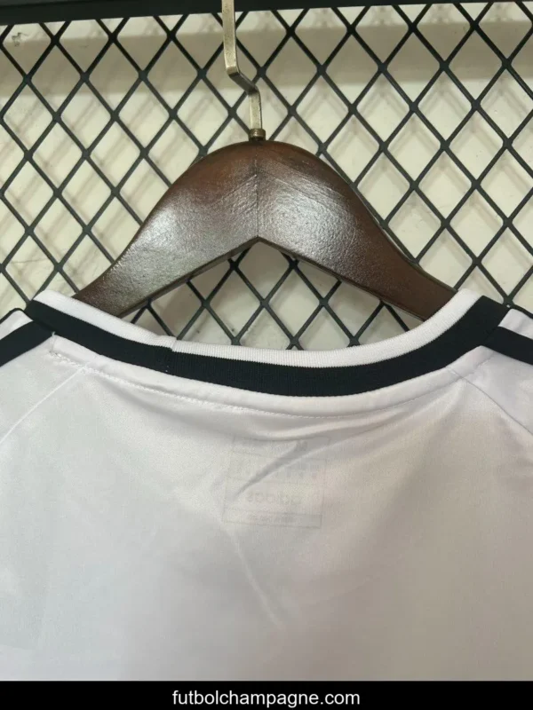 24_25 Real Madrid White Pre-Match Jersey - Image 9