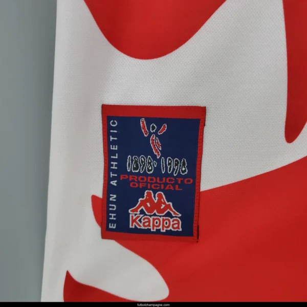Retro 97_98 Athletic Bilbao home Soccer Jersey - Image 10