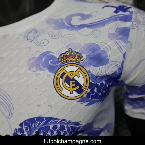 Player Version 25_26 Real Madrid Purple Dragon Special Jersey - Image 5