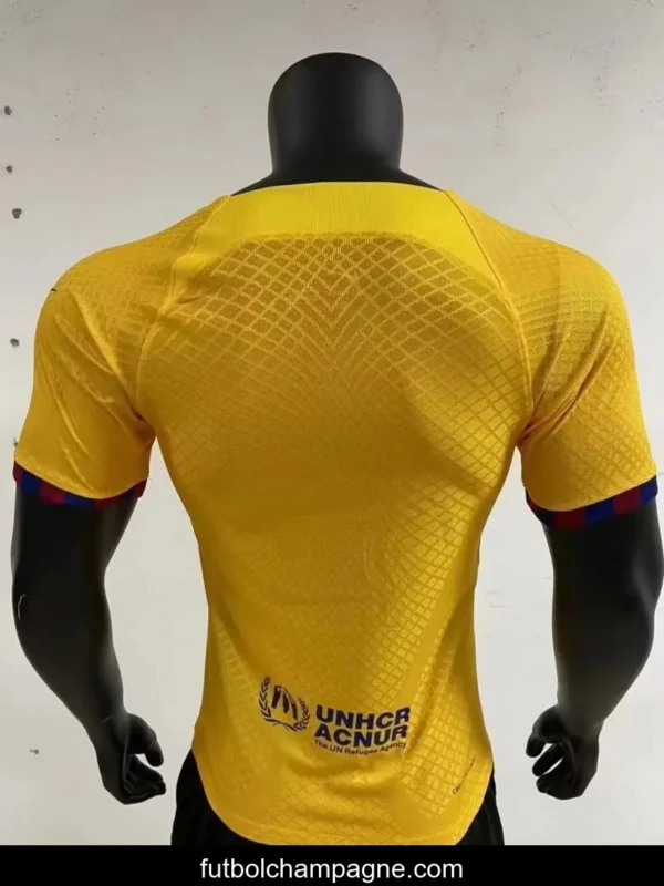Player Version 22 23 Barcelona THIRD Jersey - Image 9