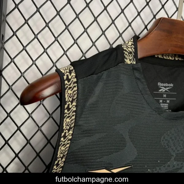 24_25 Botafogo Away Vest Black Jersey - Image 9