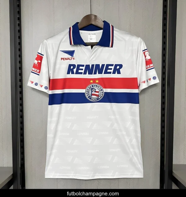 Retro 96_97 Bahia Home Jersey - Image 9