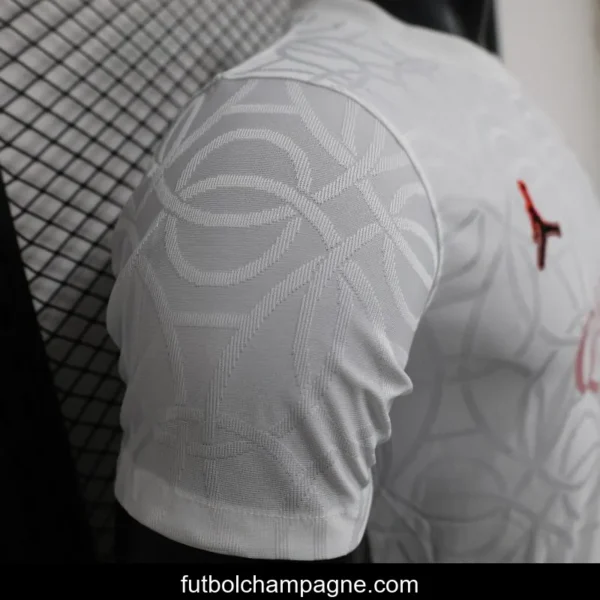 Player Version 24_25 PSG Academy Pro Pre-Match White Jersey - Image 8