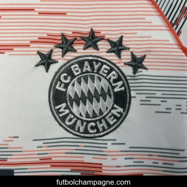 25_26 Kids Bayern Munich Away Size 16-28 Jersey - Image 10