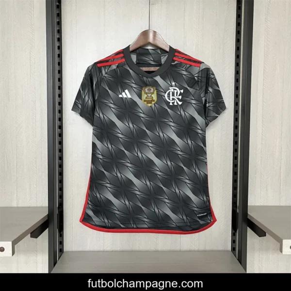 24_25 Womens Flamengo Third Patch Da Copa Do Brasil Jersey - Image 4