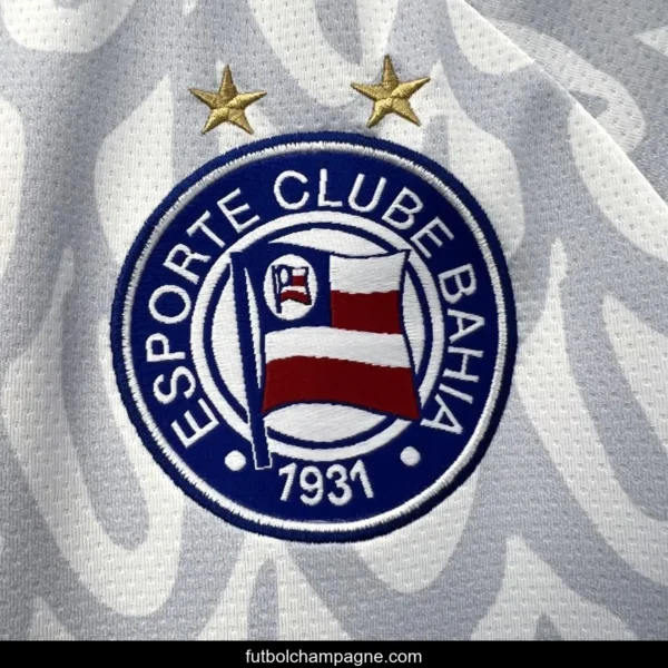 23_24 Bahia White Pre-Match Training Jersey - Image 10
