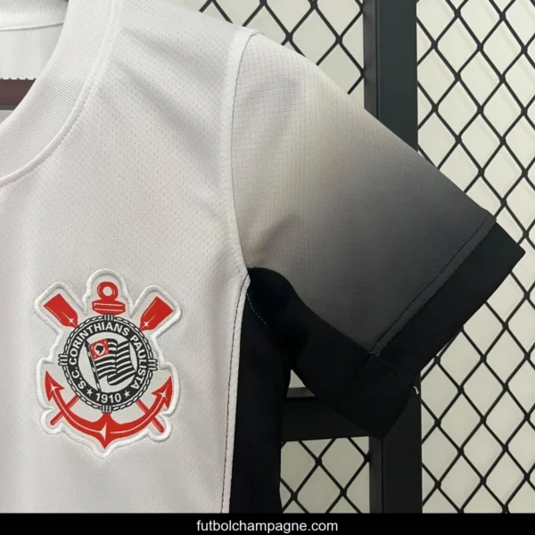 24_25 Women Corinthians Home Jersey - Image 9