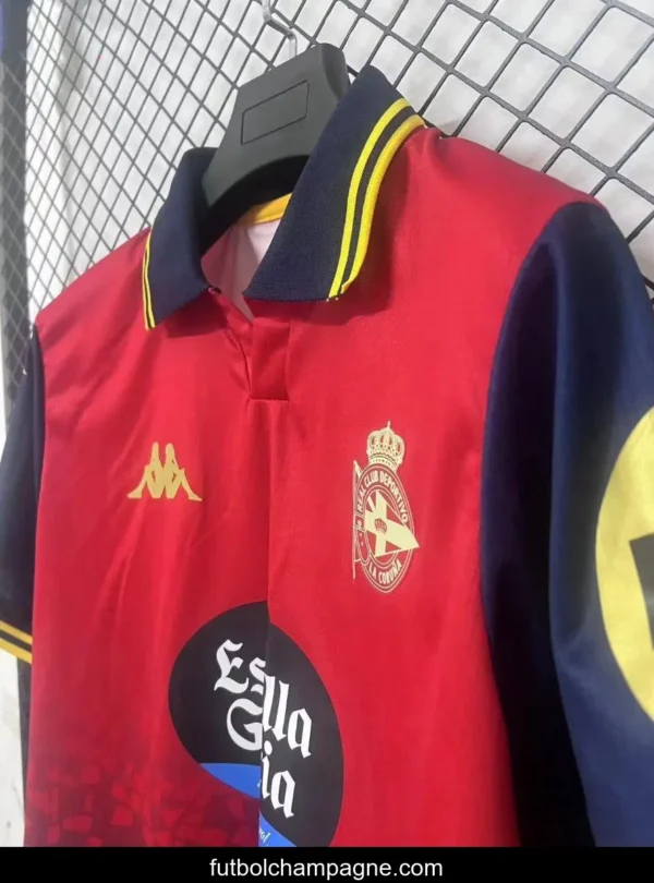 25_26 Deportivo de La Coruna Away Jersey - Image 4