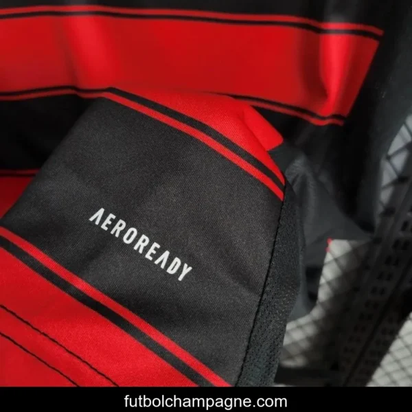 25_26 Kids Flamengo Home 16-28 Jersey - Image 8