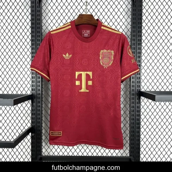 2024_25 Bayern Munich 125 Anniversary Jersey - Image 9