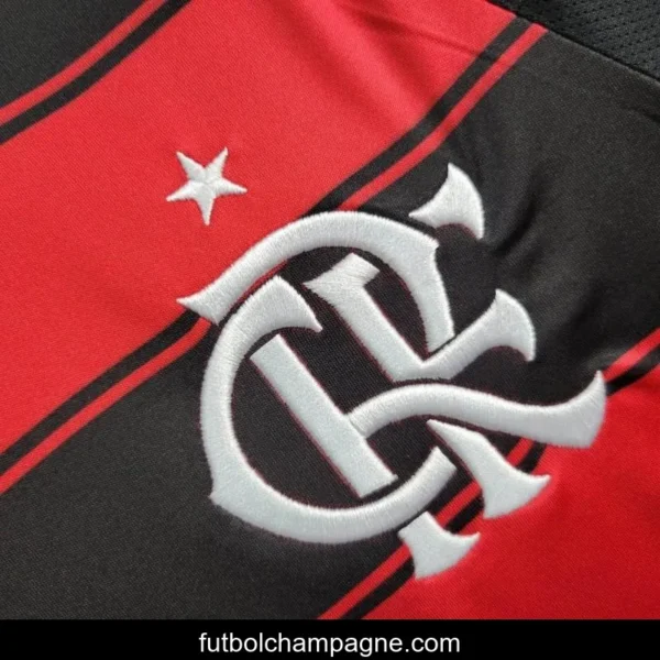 25_26 Kids Flamengo Home 16-28 Jersey - Image 9