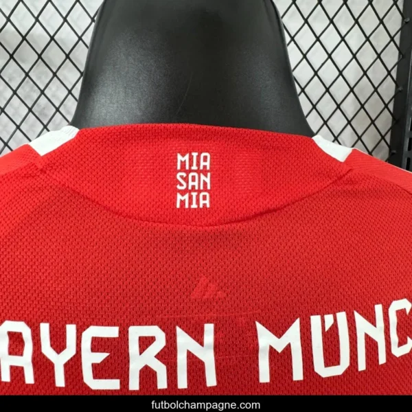 Player Version 25_26 Bayern Munich Home Long Sleeve Jersey - Image 9