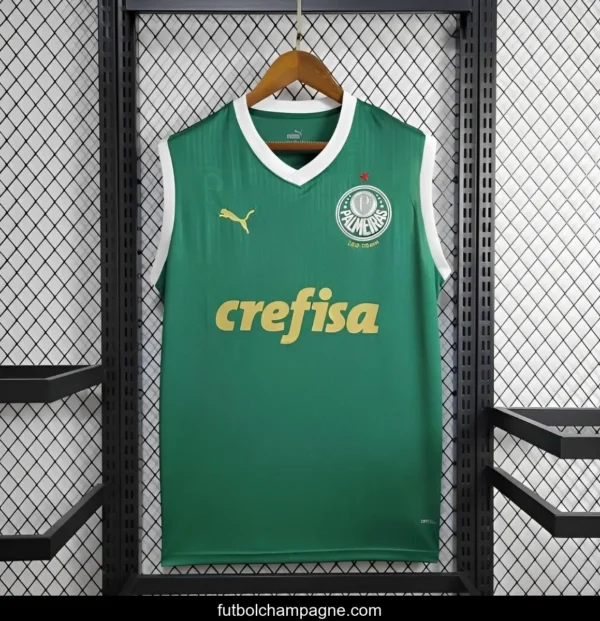 24_25 Palmeiras Home Vest Green Jersey - Image 9