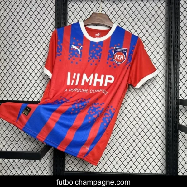 24_25 FC Heidenheim Home Jersey - Image 9