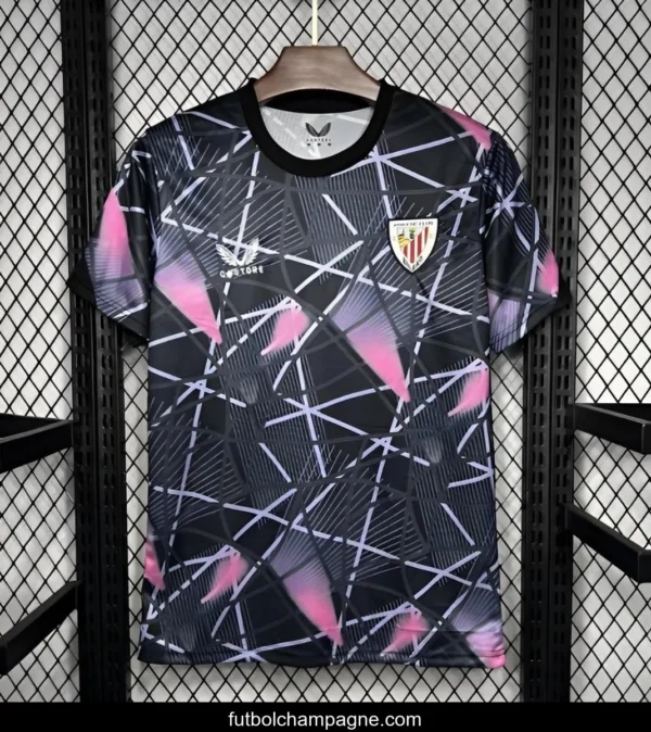 2024_25 Athletic Bilbao Castore Cup Matchday - Lavender Jersey - Image 7