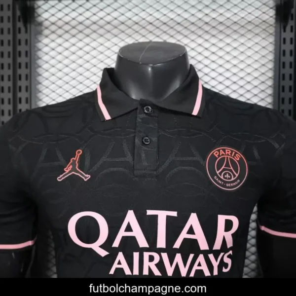 Player Version 25_26 PSG Black Special Jersey - Image 10