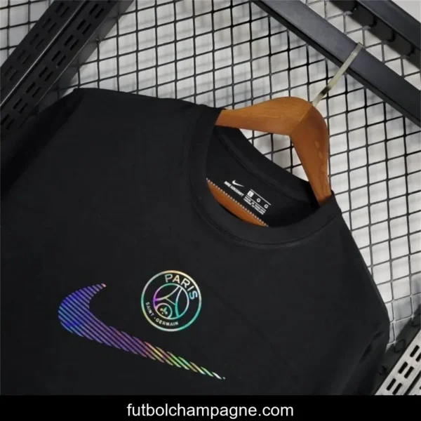 25_26 PSG Black Sweatshirt - Image 5