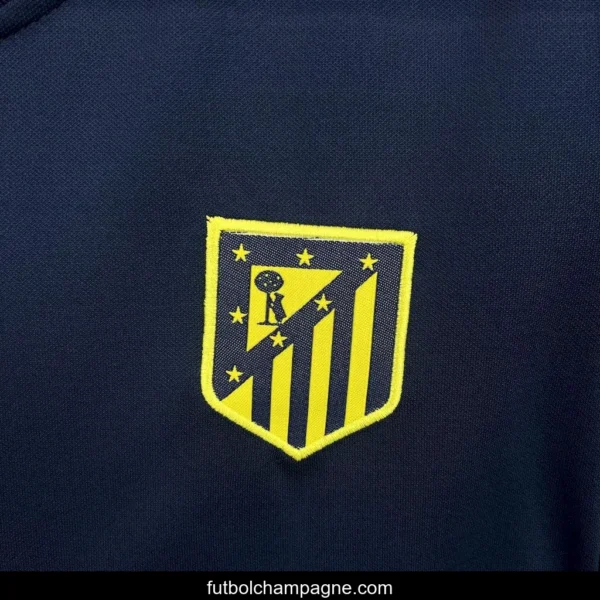 2025_26 Kids Atletico Madrid Away Jersey - Image 11