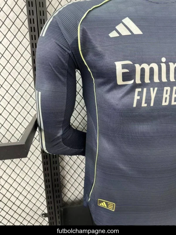 Player Version 25_26 Real Madrid Away Long Sleeve Jersey - Image 18