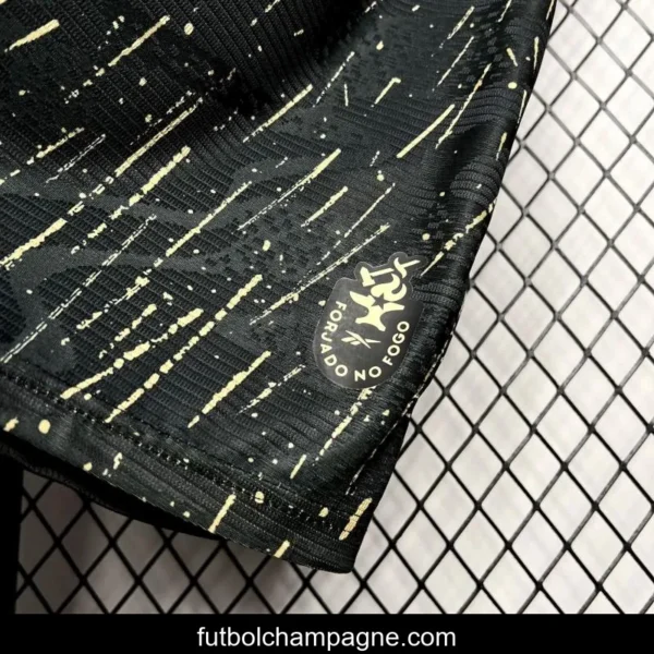 24_25 Botafogo Away Vest Black Jersey - Image 10