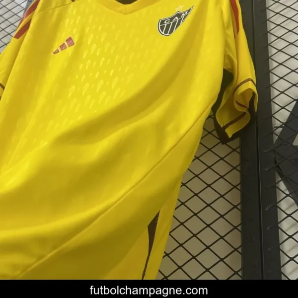 24_25 Atlético Mineiro Limited Edition Goalkeeper Yellow Jersey - Image 8