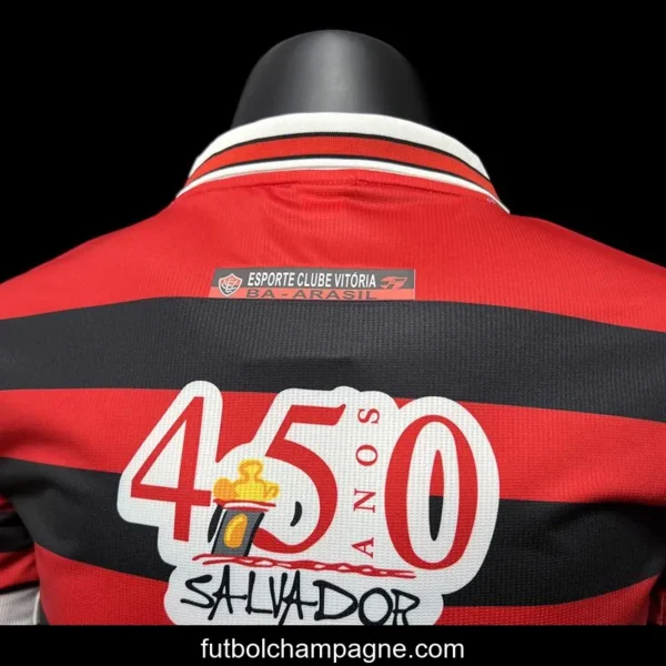 Retro 96_97 Vitoria Home Jersey - Image 11