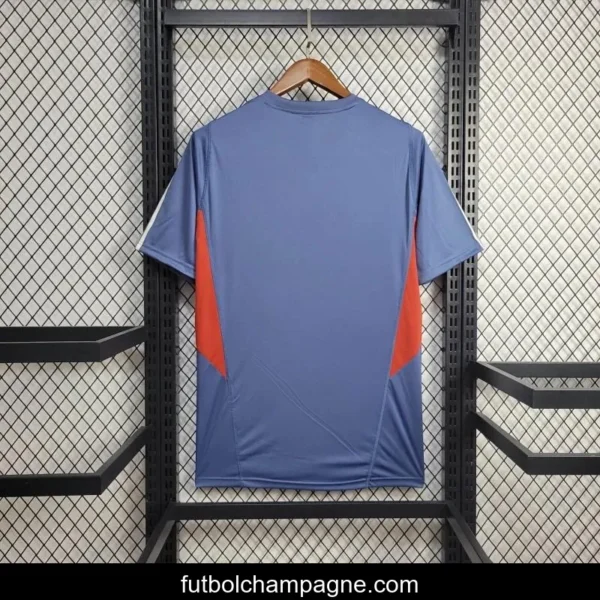 24_25 Cruzeiro Navy Training Jersey - Image 8