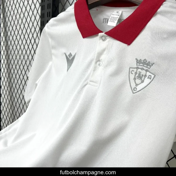 2025_26 Mens CA Osasuna Polo Jersey - Image 8