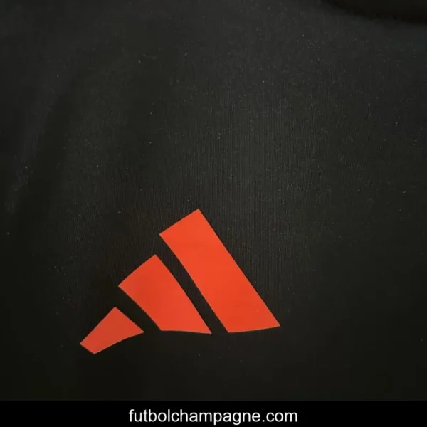 25_26 International Training Jersey Black - Image 8