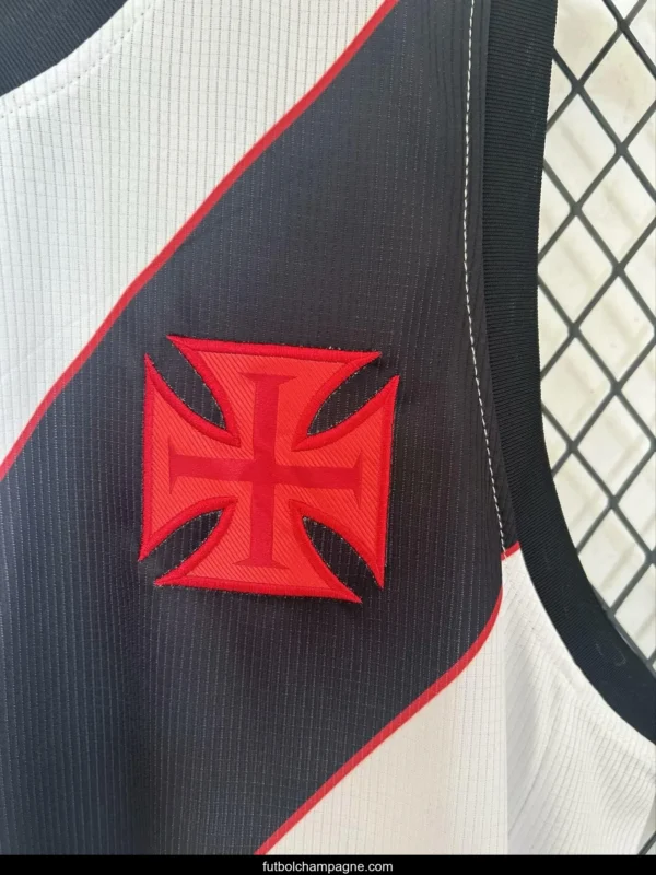 24_25 Vasco Da Gama Away Vest Jersey - Image 8