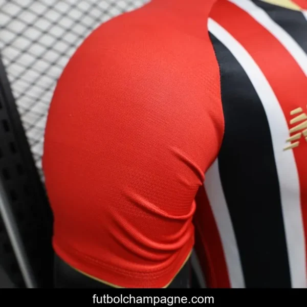 Player Version 25_26 Sao Paulo Home Jersey With Full Sponsors - Image 11