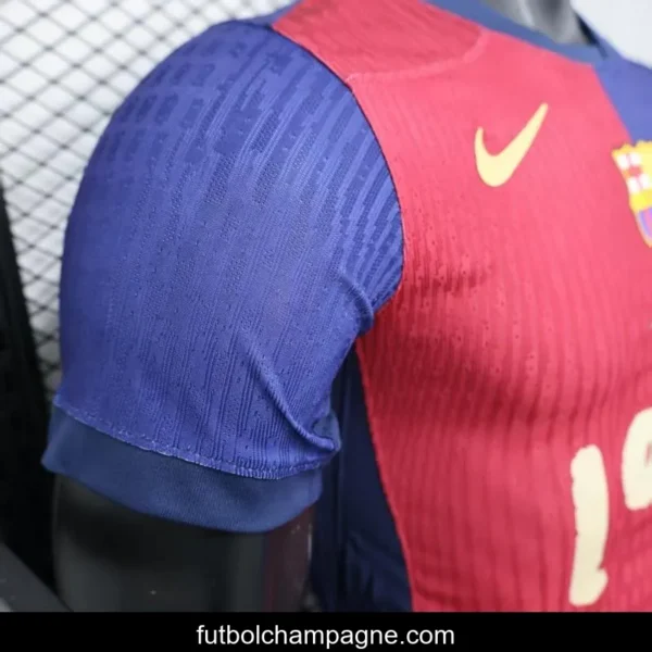 Player Version 25_26 FC Barcelona Home with Pink _T.S. 1989_ Jersey - Image 12