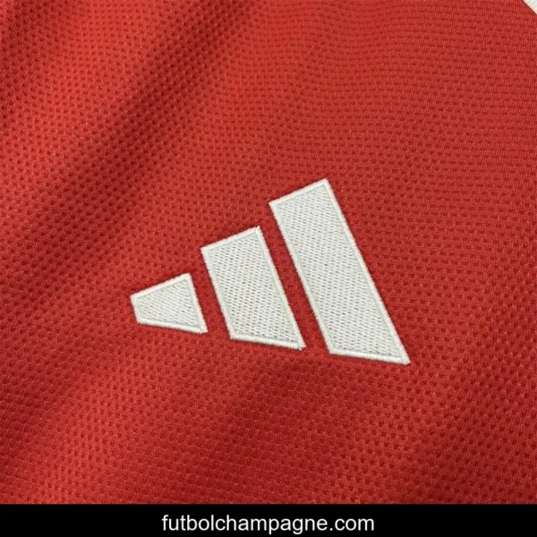 25_26 Advance Sale Brazil SC Internacional Home Jersey S-XXXXL - Image 11