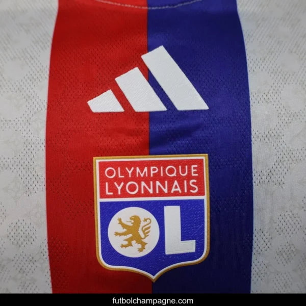 Player Version 25_26 Olympique Lyonnais Home Jersey - Image 7