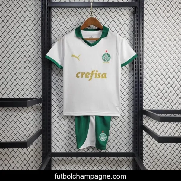 24_25 Kids Palmeiras Away Jersey - Image 12