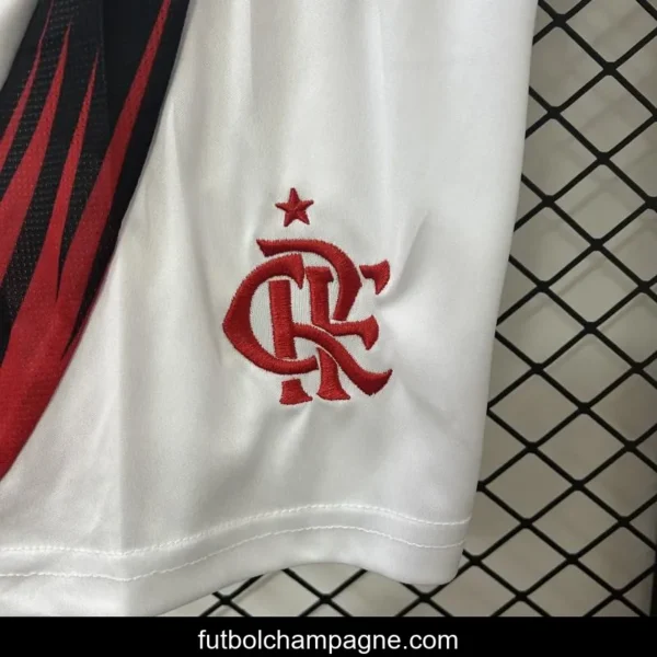 25_26 Kids Flamengo Home Size 16-28 Jersey - Image 10