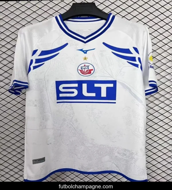 25_26 Hansa Rostock Away WHITE Jersey - Image 5